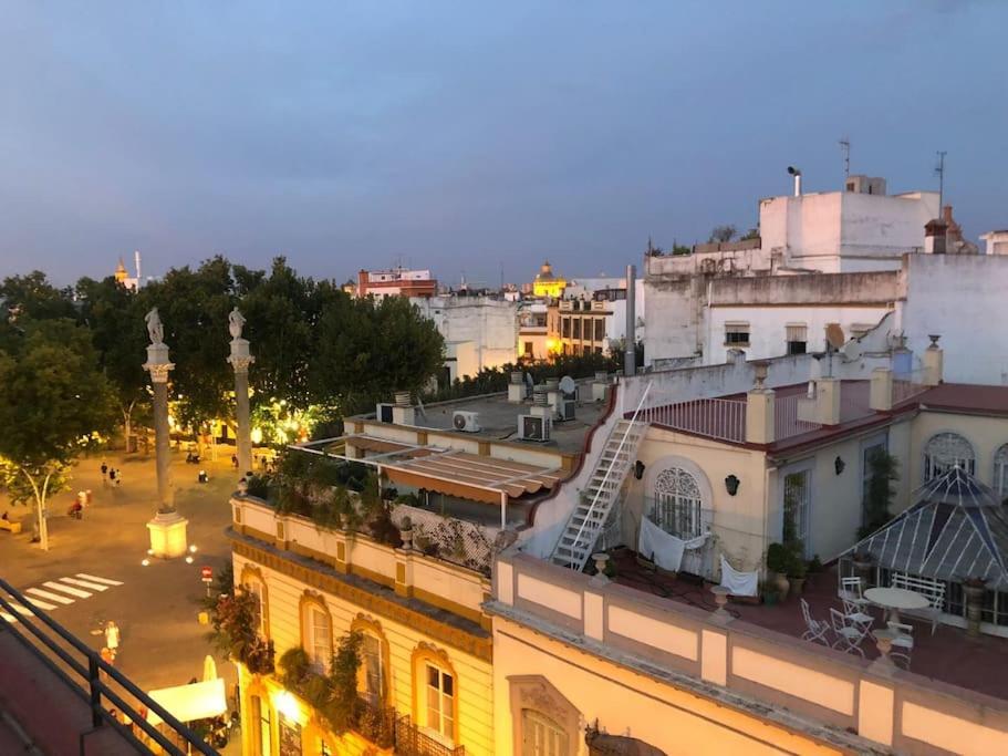 Apartamento La casa azul Sevilla Exterior foto
