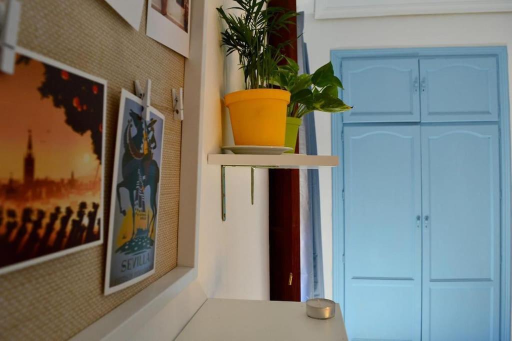 Apartamento La casa azul Sevilla Exterior foto