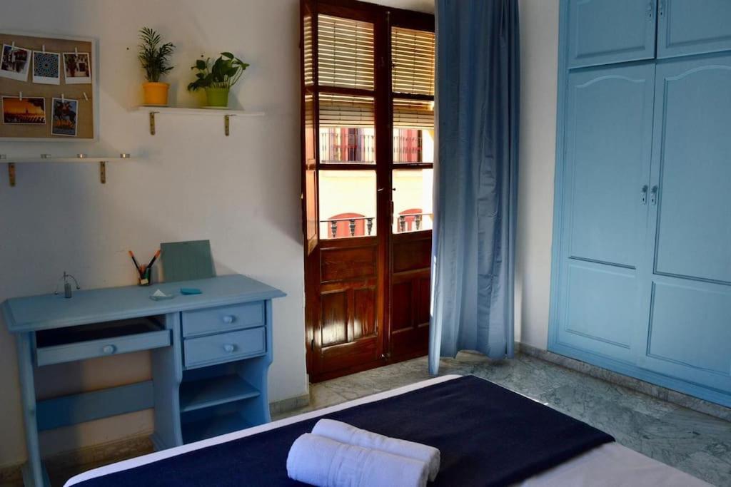 Apartamento La casa azul Sevilla Exterior foto