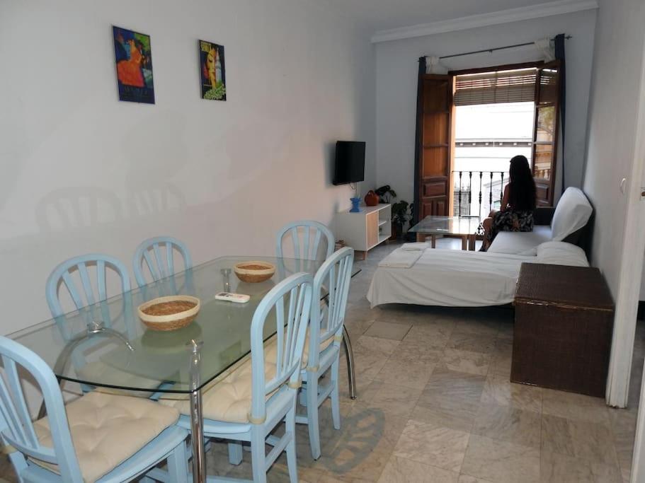 Apartamento La casa azul Sevilla Exterior foto