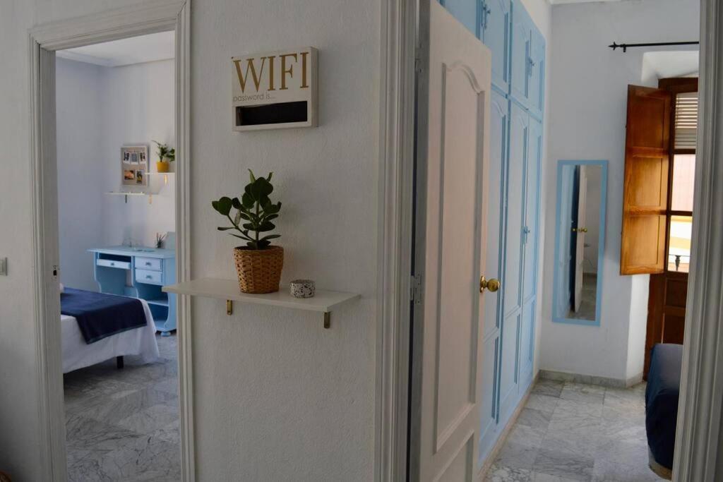Apartamento La casa azul Sevilla Exterior foto