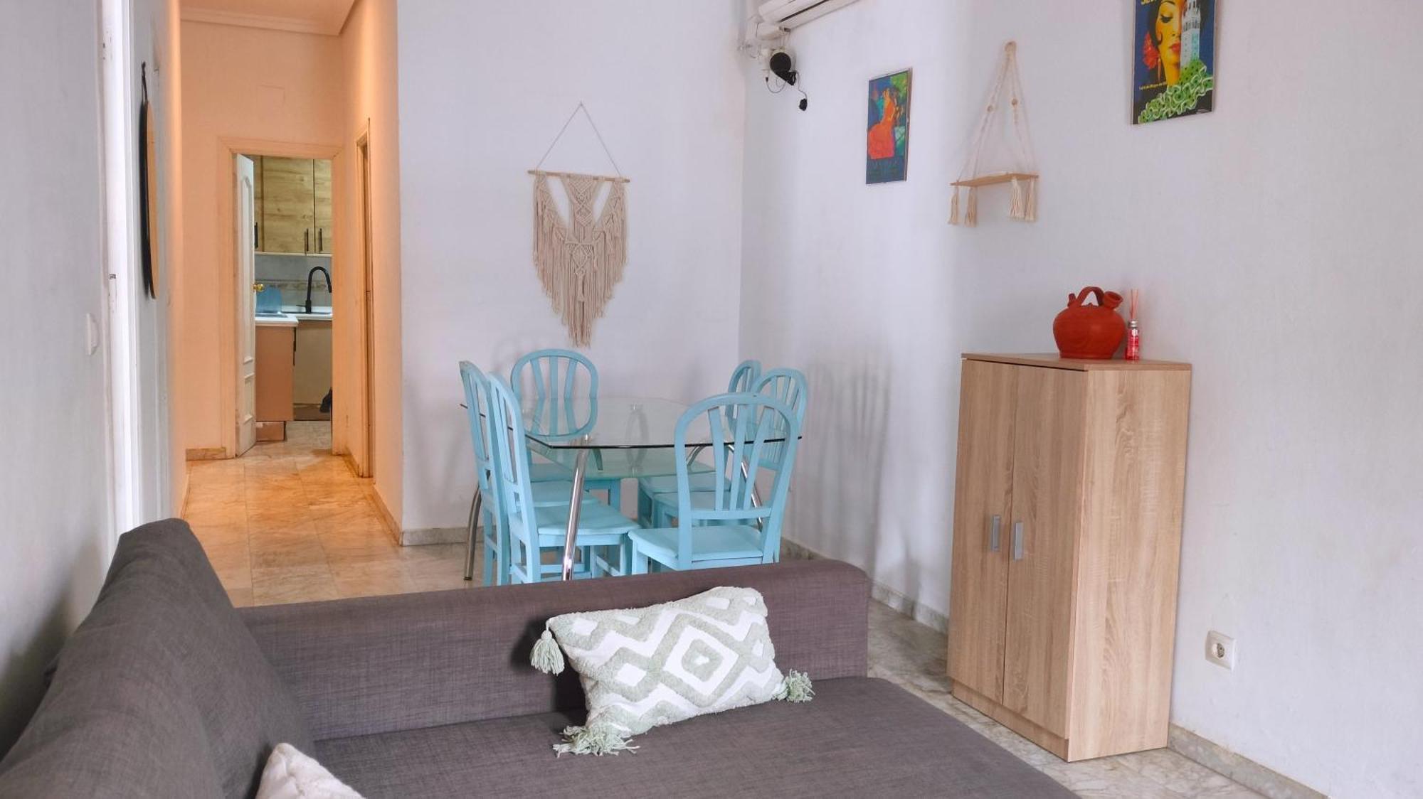 Apartamento La casa azul Sevilla Exterior foto