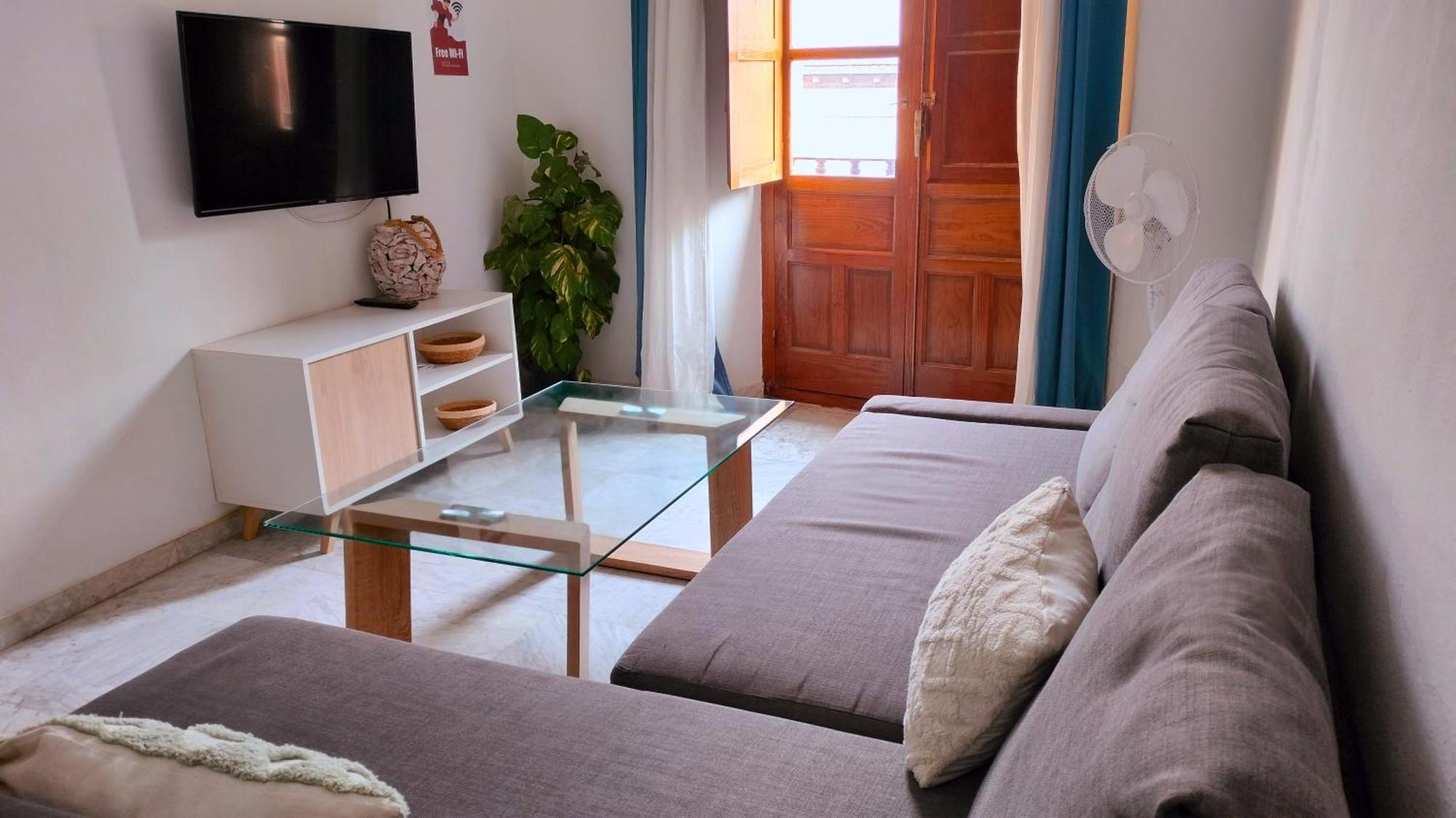 Apartamento La casa azul Sevilla Exterior foto