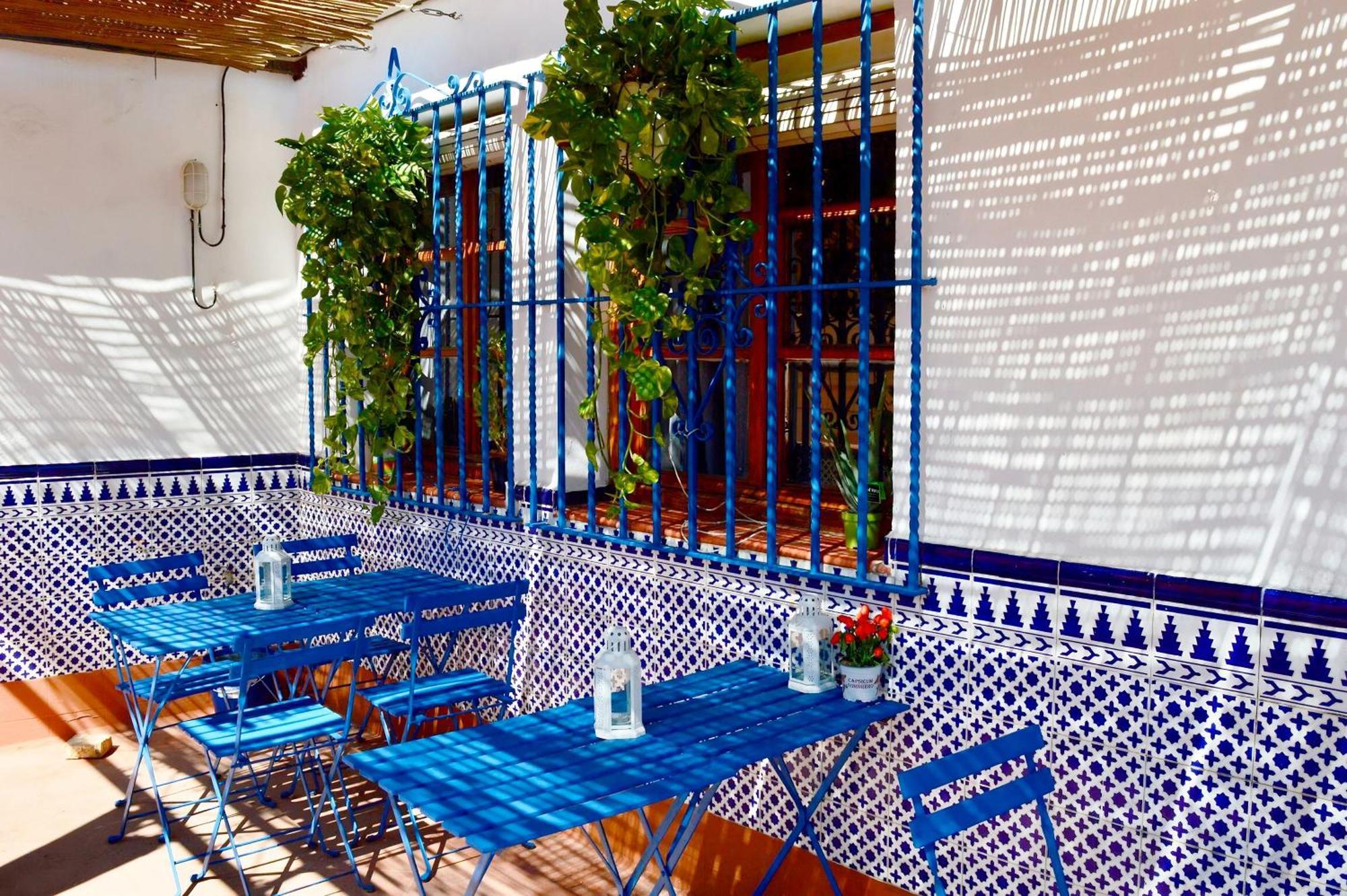 Apartamento La casa azul Sevilla Exterior foto